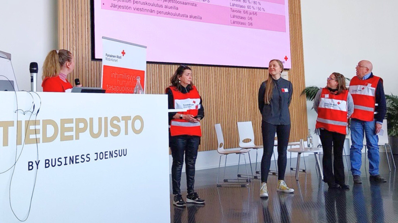 Pohdintoja paikallisosastojen viestintään