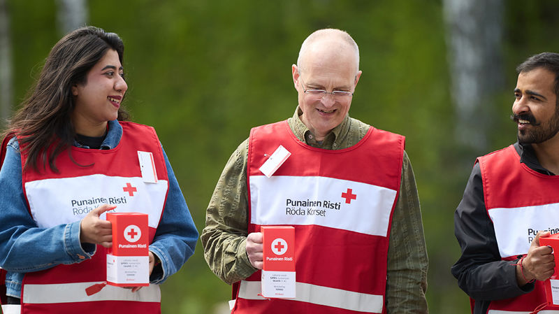  Nälkäpäivänä voi auttaa lipaskerääjänä tai lahjoittajana