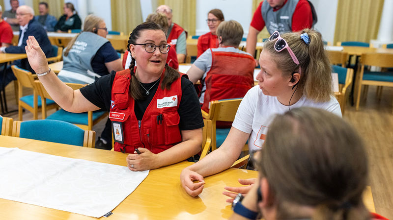 Varautumisyhteistyön kehittämishankkeessa tiivistetään kuntien, viranomaisten ja järjestöjen yhteistyötä