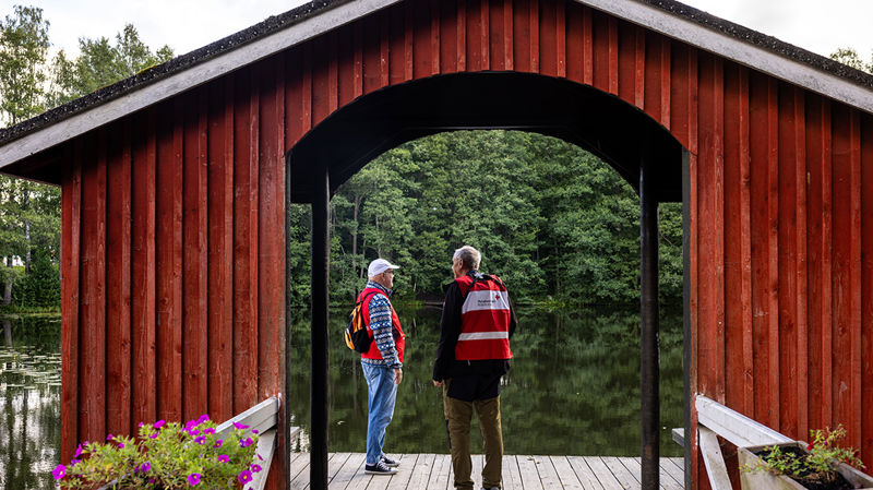 Yksinäisyyttä lievittävää ystävätoimintaa käynnistetään uudestaan Liedossa