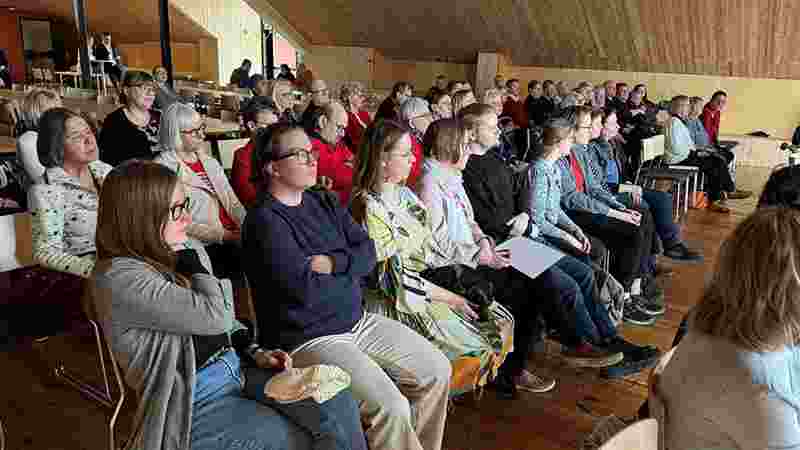 Punaisen Ristin Varsinais-Suomen piirin  vuosikokouspäivässä huomioitiin vapaaehtoisia