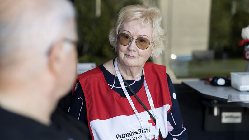 Punaisen Ristin Laitilan osasto on käynnistänyt Terveyspiste-toiminnan