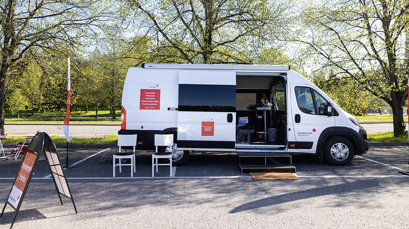 Liikkeellä kylissä -hanke