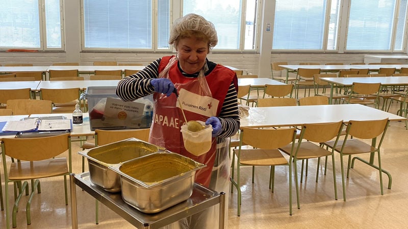 Koulujen ylijäämäruokajakelu käynnistyy Turussa