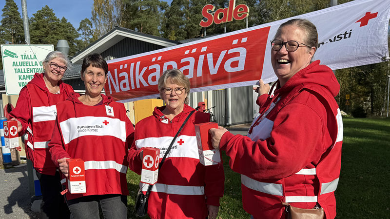 Nälkäpäivänä autetaan yhdessä