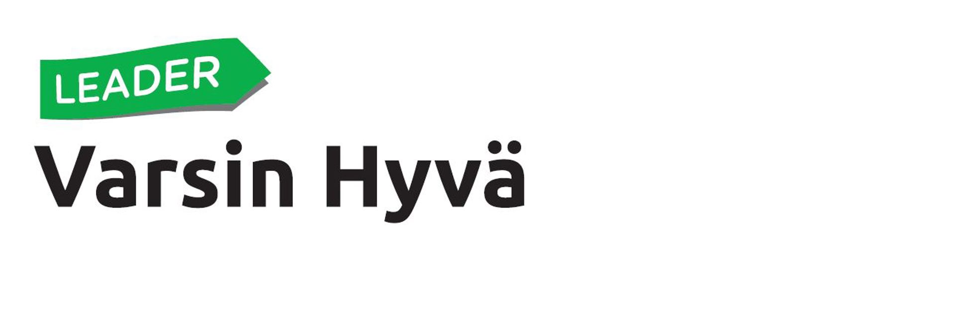 Logo: Leader Varsin Hyvä